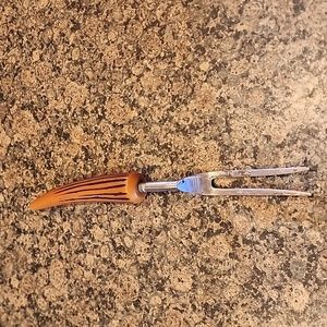 Vintage Faux Antler Meat Fork
